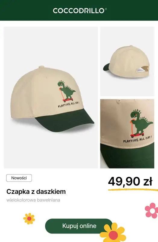 Coccodrillo - gazetka promocyjna -40% na drugi produkt od środy 20.05 do wtorku 02.06 - strona 7