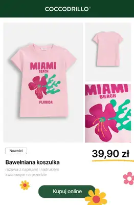 Coccodrillo - gazetka promocyjna -40% na drugi produkt od środy 20.05 do wtorku 02.06 - strona 3