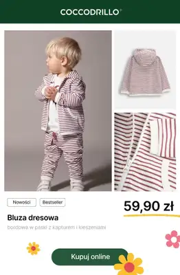 Coccodrillo - gazetka promocyjna -40% na drugi produkt od środy 20.05 do wtorku 02.06 - strona 4