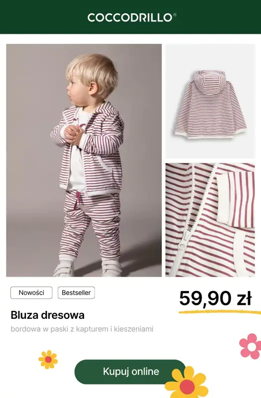 Coccodrillo - gazetka promocyjna -40% na drugi produkt od środy 20.05 do wtorku 02.06 - strona 4