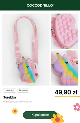 Coccodrillo - gazetka promocyjna -40% na drugi produkt od środy 20.05 do wtorku 02.06 - strona 6