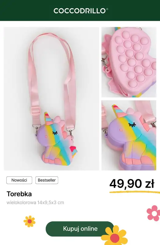 Coccodrillo - gazetka promocyjna -40% na drugi produkt od środy 20.05 do wtorku 02.06 - strona 6