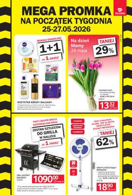 Selgros - gazetka promocyjna Mega promka! od poniedziałku 25.05 do środy 27.05