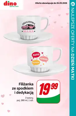 Dzień Matki - gazetka promocyjna Upominki na Dzień Matki - dekoracje, akcesoria i inne! od środy 20.05 do soboty 23.05 - strona 4