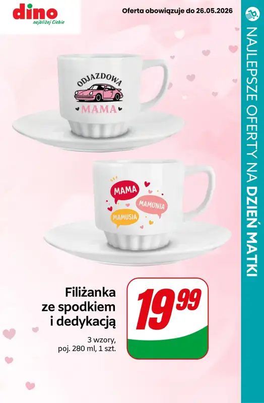 Dzień Matki - gazetka promocyjna Upominki na Dzień Matki - dekoracje, akcesoria i inne! od środy 20.05 do soboty 23.05 - strona 4