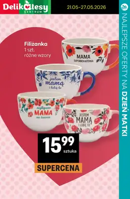 Dzień Matki - gazetka promocyjna Upominki na Dzień Matki - dekoracje, akcesoria i inne! od środy 20.05 do soboty 23.05 - strona 3