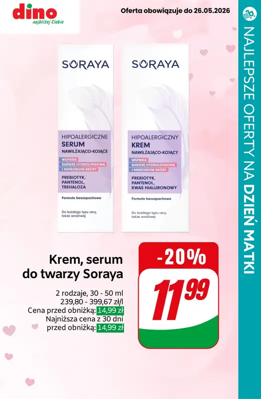 Dzień Matki - gazetka promocyjna Upominki na Dzień Matki - dekoracje, akcesoria i inne! od środy 20.05 do soboty 23.05 - strona 10