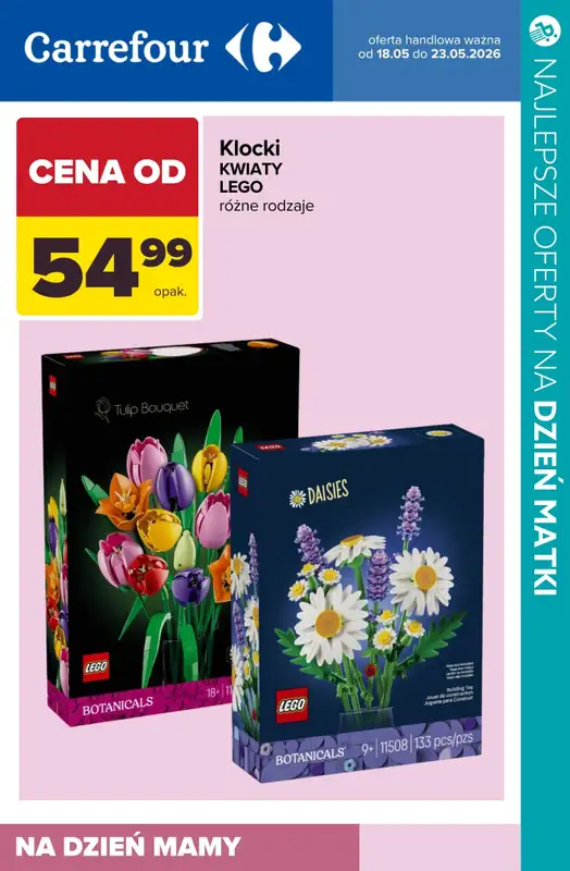 Dzień Matki - gazetka promocyjna Upominki na Dzień Matki - dekoracje, akcesoria i inne! od środy 20.05 do soboty 23.05 - strona 7