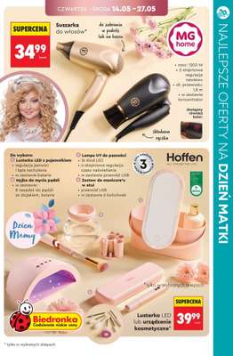 Dzień Matki - gazetka promocyjna Upominki na Dzień Matki - dekoracje, akcesoria i inne! od środy 20.05 do soboty 23.05 - strona 16