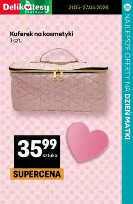 Dzień Matki - gazetka promocyjna Upominki na Dzień Matki - dekoracje, akcesoria i inne! od środy 20.05 do soboty 23.05 - strona 17