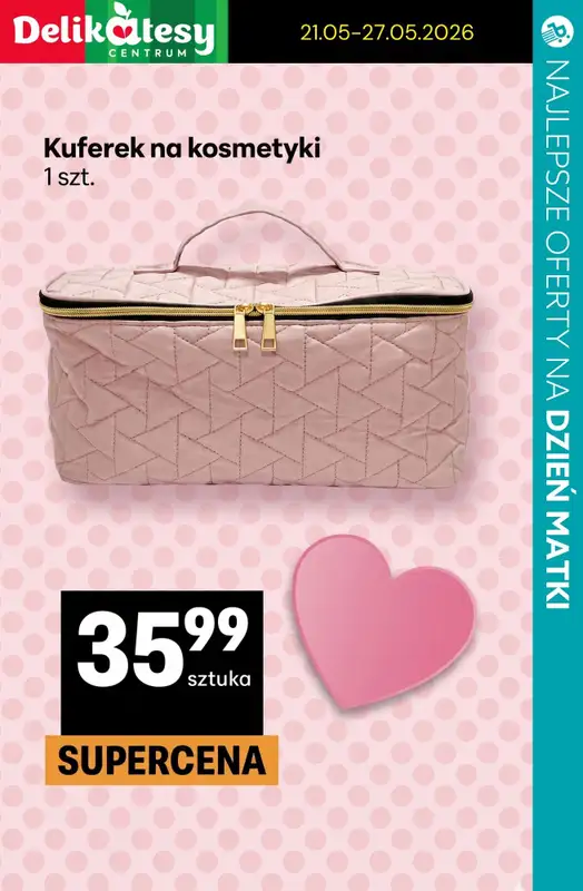 Dzień Matki - gazetka promocyjna Upominki na Dzień Matki - dekoracje, akcesoria i inne! od środy 20.05 do soboty 23.05 - strona 17