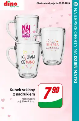 Dzień Matki - gazetka promocyjna Upominki na Dzień Matki - dekoracje, akcesoria i inne! od środy 20.05 do soboty 23.05 - strona 15