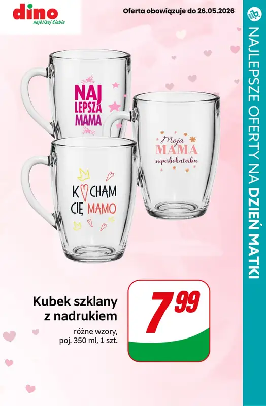 Dzień Matki - gazetka promocyjna Upominki na Dzień Matki - dekoracje, akcesoria i inne! od środy 20.05 do soboty 23.05 - strona 15