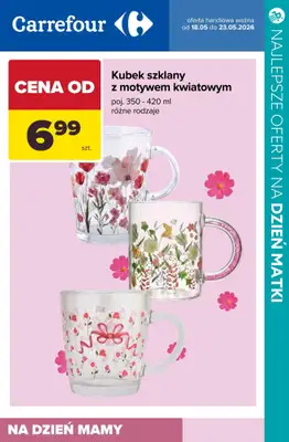 Dzień Matki - gazetka promocyjna Upominki na Dzień Matki - dekoracje, akcesoria i inne! od środy 20.05 do soboty 23.05 - strona 13