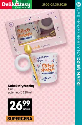 Dzień Matki - gazetka promocyjna Upominki na Dzień Matki - dekoracje, akcesoria i inne! od środy 20.05 do soboty 23.05 - strona 9