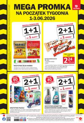 Selgros - gazetka promocyjna Mega promka! od poniedziałku 01.06 do środy 03.06