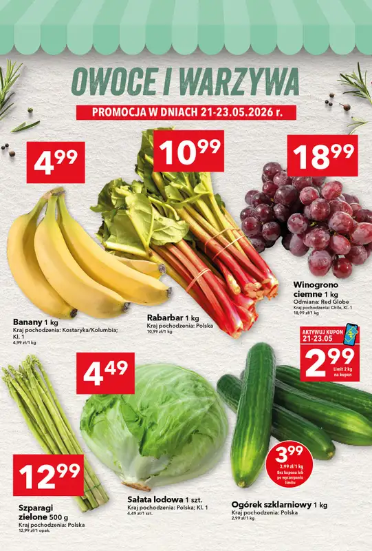 LEWIATAN - gazetka promocyjna Mamy TO w Lewiatanie – Bielsko-Biała od czwartku 21.05 do środy 27.05 - strona 10