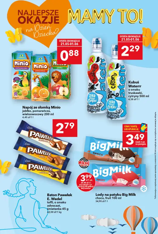 LEWIATAN - gazetka promocyjna Mamy TO w Lewiatanie – Bielsko-Biała od czwartku 21.05 do środy 27.05 - strona 8