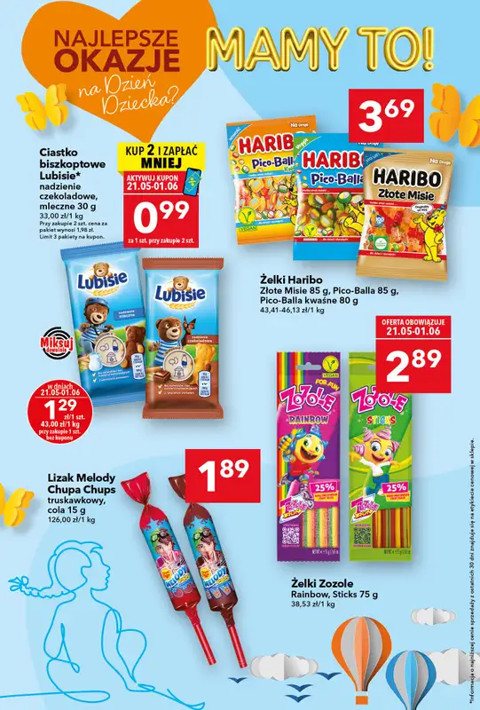 LEWIATAN - gazetka promocyjna Mamy TO w Lewiatanie – Bielsko-Biała od czwartku 21.05 do środy 27.05 - strona 5