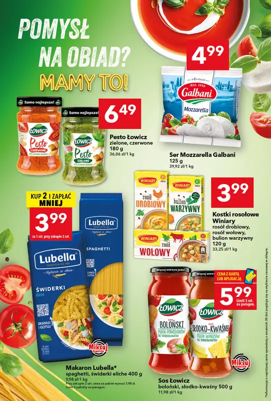 LEWIATAN - gazetka promocyjna Mamy TO w Lewiatanie – Bielsko-Biała od czwartku 21.05 do środy 27.05 - strona 23