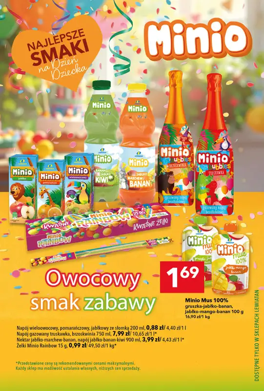 LEWIATAN - gazetka promocyjna Mamy TO w Lewiatanie – Bielsko-Biała od czwartku 21.05 do środy 27.05 - strona 9