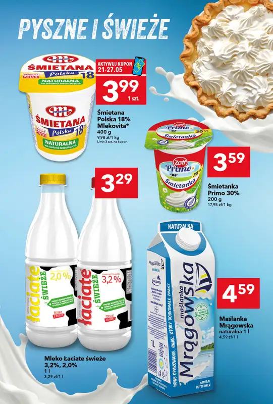 LEWIATAN - gazetka promocyjna Mamy TO w Lewiatanie – Bielsko-Biała od czwartku 21.05 do środy 27.05 - strona 18