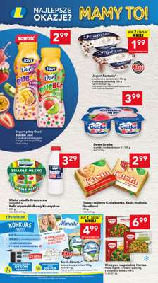 Jogurt Fantasia z kulkami w czekoladzie