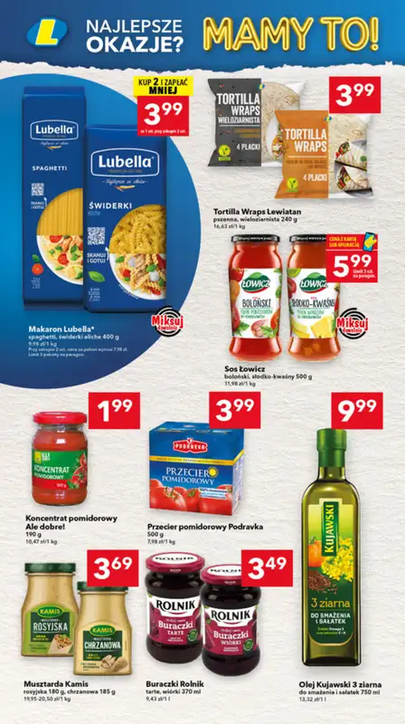 LEWIATAN - gazetka promocyjna Mamy TO w Lewiatanie – Górny Śląśk od czwartku 21.05 do środy 27.05 - strona 12