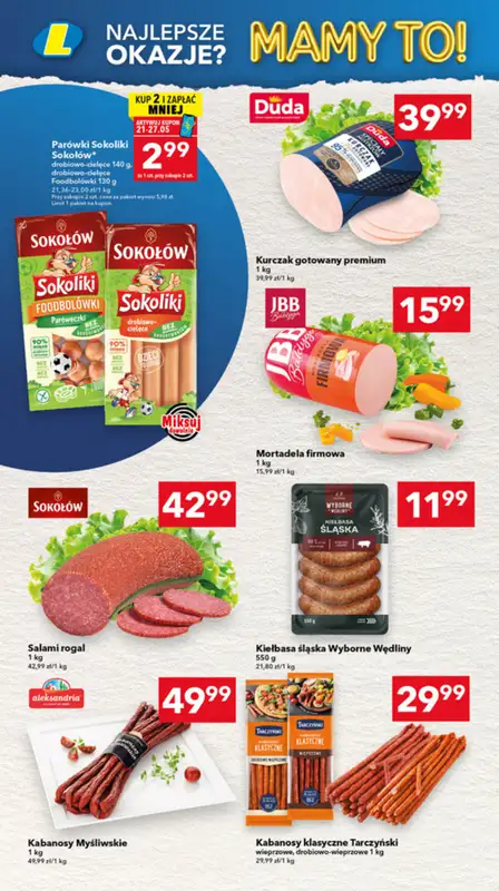 LEWIATAN - gazetka promocyjna Mamy TO w Lewiatanie – Górny Śląśk od czwartku 21.05 do środy 27.05 - strona 8
