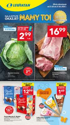 LEWIATAN - gazetka promocyjna Mamy TO w Lewiatanie – Górny Śląśk od czwartku 21.05 do środy 27.05