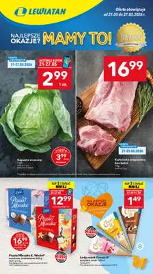 LEWIATAN - gazetka promocyjna Mamy TO w Lewiatanie – Górny Śląśk od czwartku 21.05 do środy 27.05