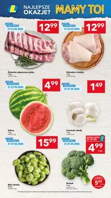 LEWIATAN - gazetka promocyjna Mamy TO w Lewiatanie – Górny Śląśk od czwartku 21.05 do środy 27.05 - strona 6