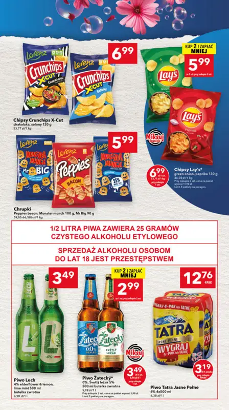LEWIATAN - gazetka promocyjna Mamy TO w Lewiatanie – Górny Śląśk od czwartku 21.05 do środy 27.05 - strona 15
