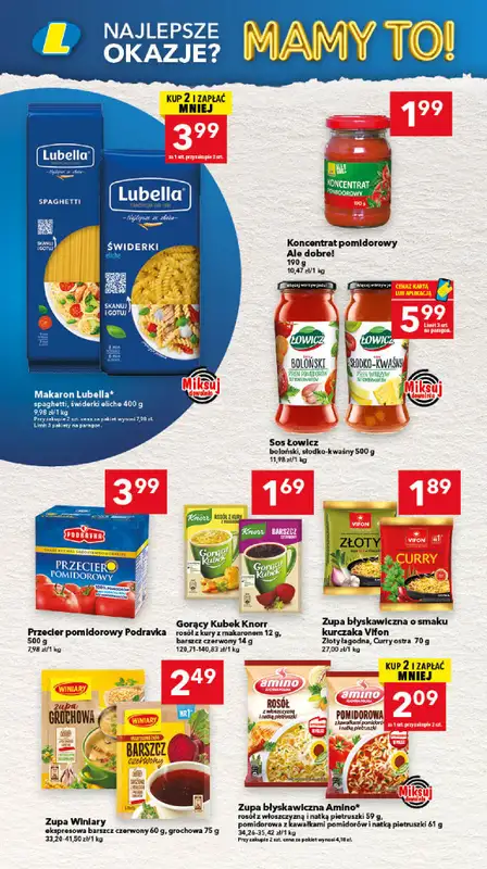 LEWIATAN - gazetka promocyjna Mamy TO w Lewiatanie – Kujawy od czwartku 21.05 do środy 27.05 - strona 12