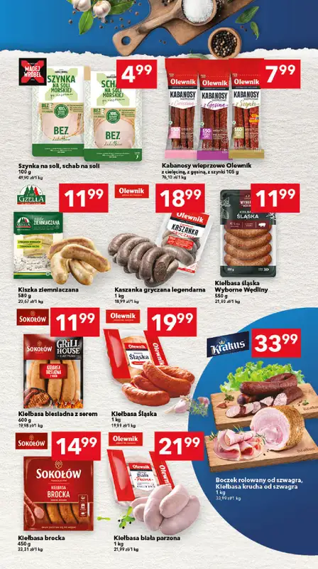LEWIATAN - gazetka promocyjna Mamy TO w Lewiatanie – Kujawy od czwartku 21.05 do środy 27.05 - strona 7