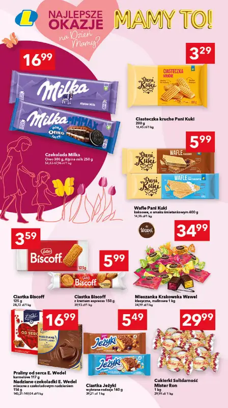 LEWIATAN - gazetka promocyjna Mamy TO w Lewiatanie – Kujawy od czwartku 21.05 do środy 27.05 - strona 2