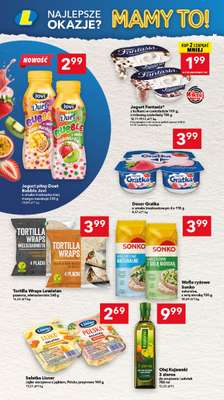 Jogurt pitny Duet Bubble Jovi o smaku truskawka-kiwi