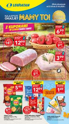 LEWIATAN - gazetka promocyjna Mamy TO w Lewiatanie – Kujawy od czwartku 21.05 do środy 27.05