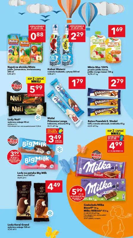 LEWIATAN - gazetka promocyjna Mamy TO w Lewiatanie – Kujawy od czwartku 21.05 do środy 27.05 - strona 5
