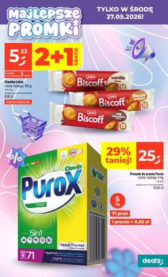 Dealz - gazetka promocyjna Najlepsze promki  do środy 27.05 - strona 7