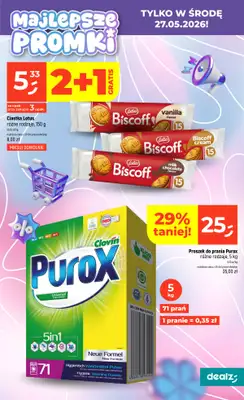 Dealz - gazetka promocyjna Najlepsze promki od czwartku 21.05 do środy 27.05 - strona 7