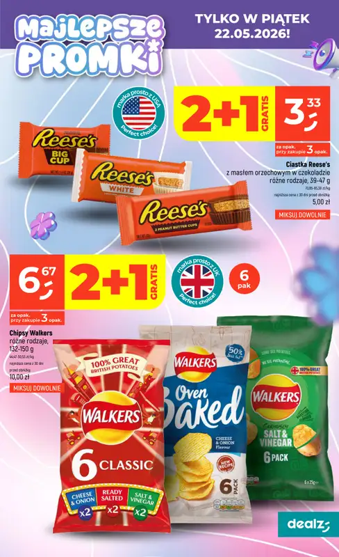 Dealz - gazetka promocyjna Najlepsze promki od czwartku 21.05 do środy 27.05 - strona 3