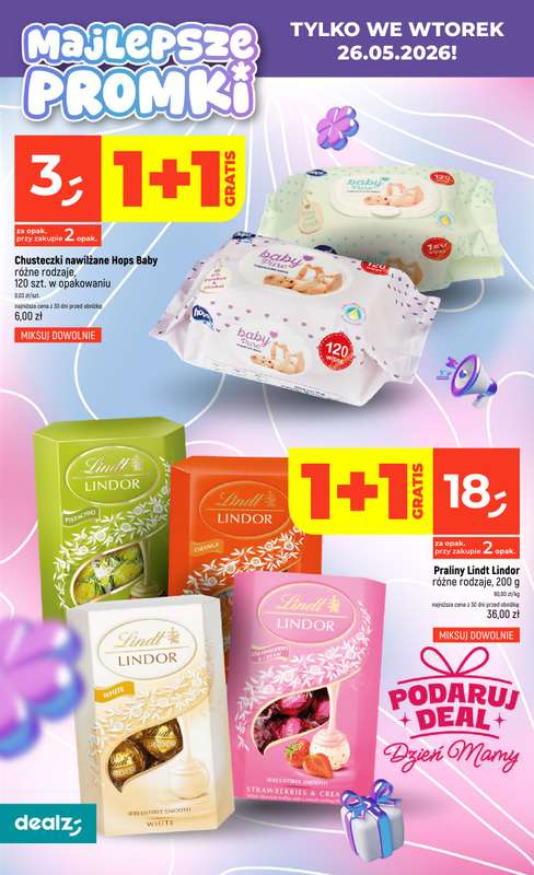 Dealz - gazetka promocyjna Najlepsze promki  do środy 27.05 - strona 6