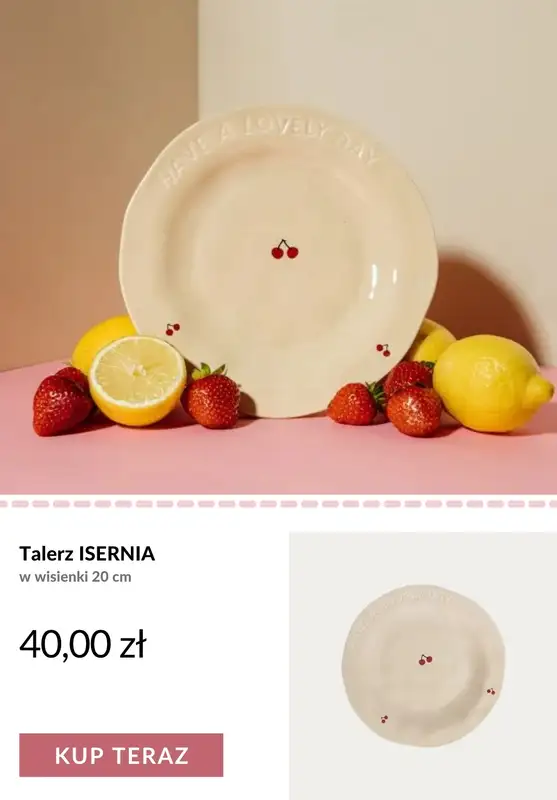 Homla - gazetka promocyjna Kolekcja: Summer Fruits od środy 20.05  - strona 4