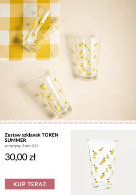 Homla - gazetka promocyjna Kolekcja: Summer Fruits od środy 20.05  - strona 9