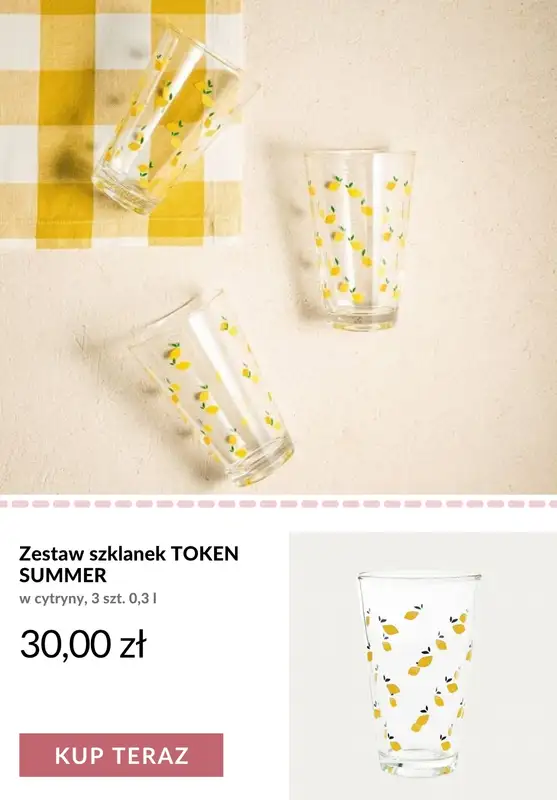 Homla - gazetka promocyjna Kolekcja: Summer Fruits od środy 20.05  - strona 9