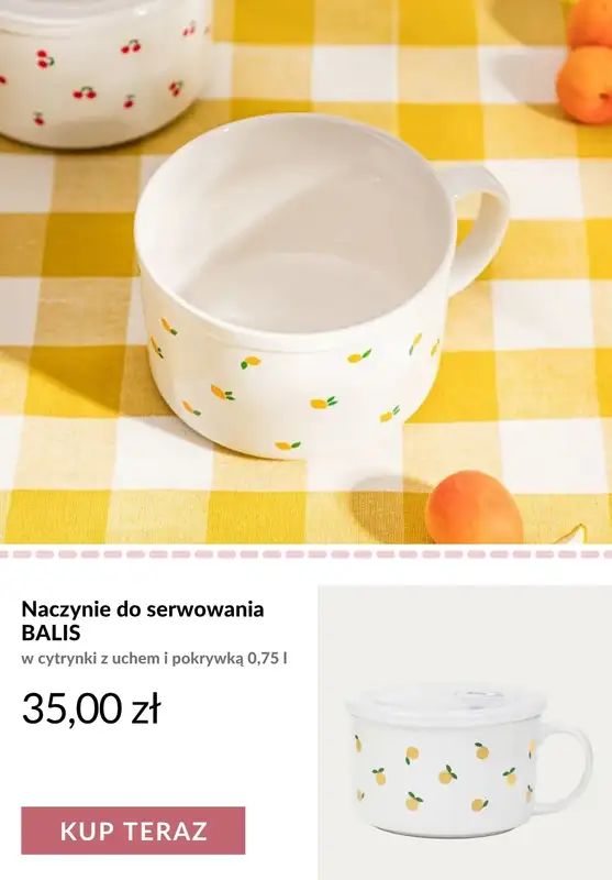Homla - gazetka promocyjna Kolekcja: Summer Fruits od środy 20.05  - strona 10
