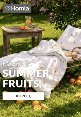 Homla - gazetka promocyjna Kolekcja: Summer Fruits od środy 20.05 