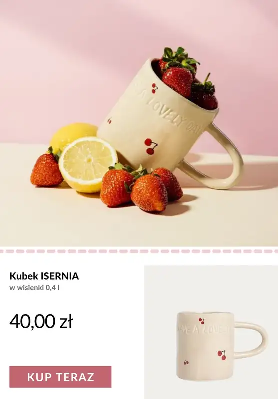 Homla - gazetka promocyjna Kolekcja: Summer Fruits od środy 20.05  - strona 3