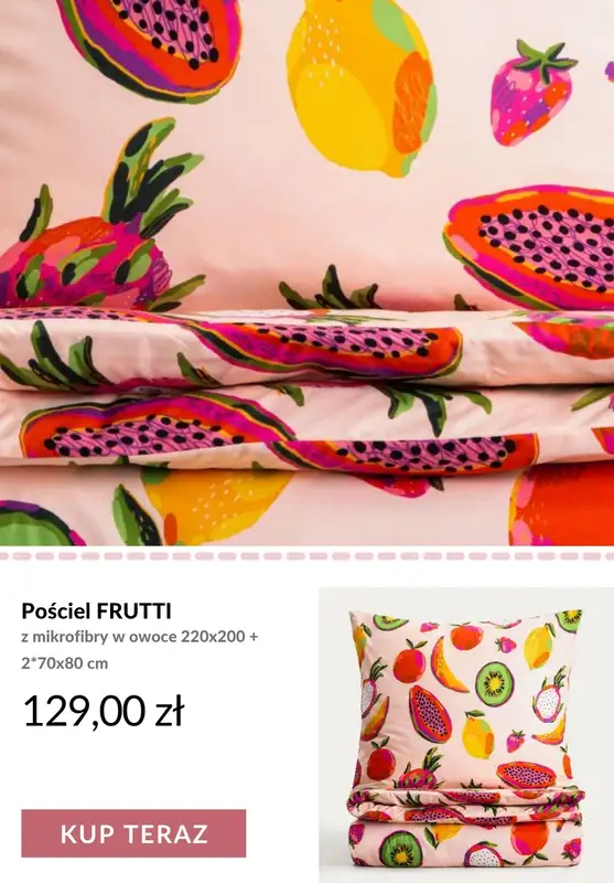 Homla - gazetka promocyjna Kolekcja: Summer Fruits od środy 20.05  - strona 6